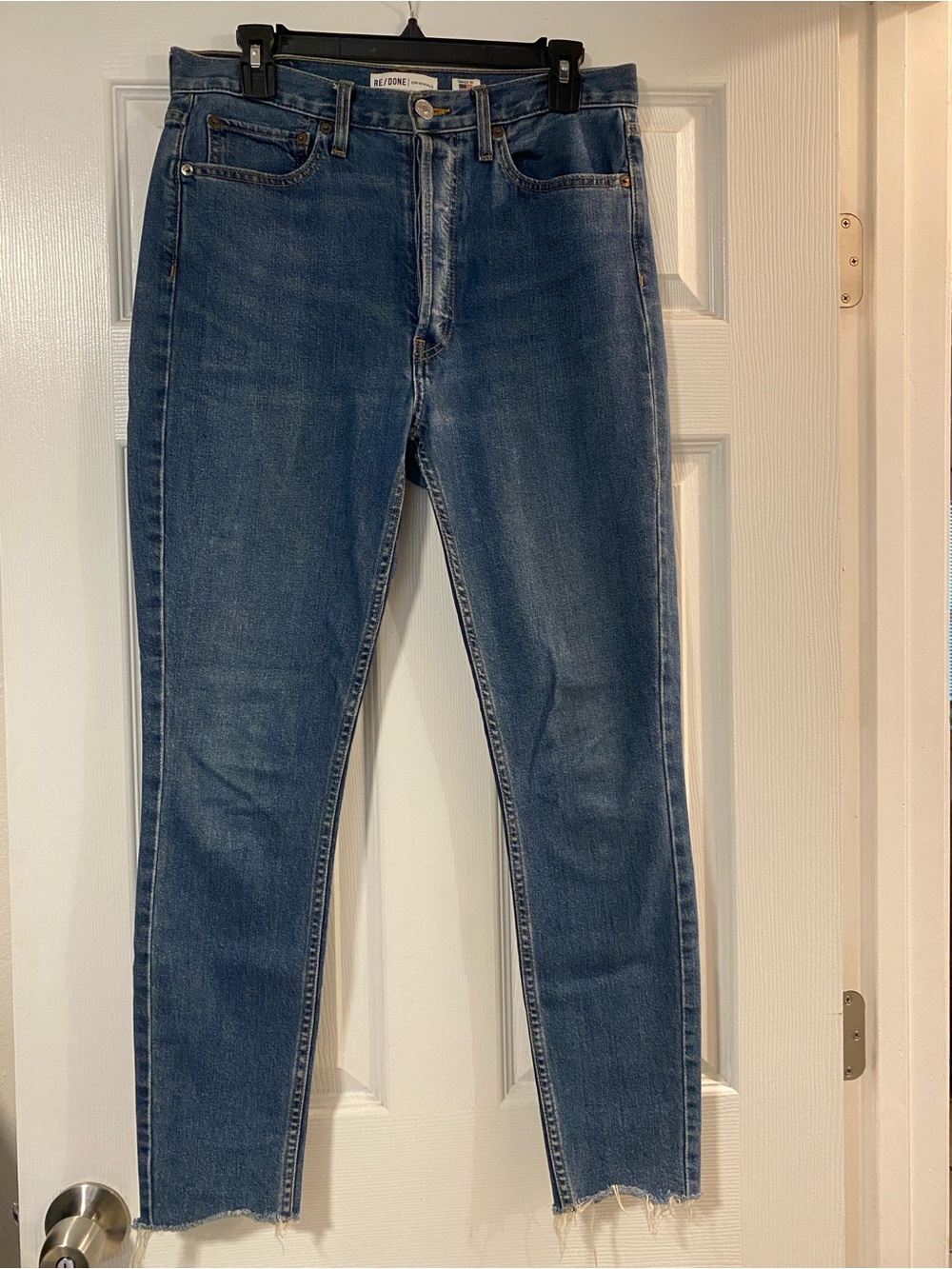 Re/Done Originals Blue Denim Jeans